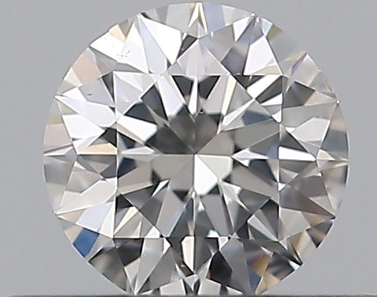 0.3 CaratF-VS2 EX Cut Round Diamond