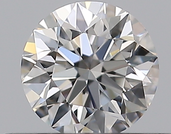 0.3 CaratF-VS2 EX Cut Round Diamond