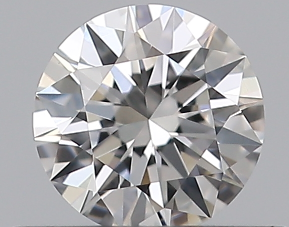 0.33 CaratE-VS1 EX Cut Round Diamond