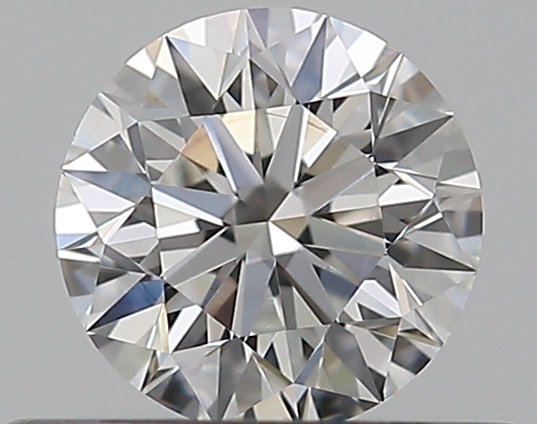 0.4 CaratF-VS1 EX Cut Round Diamond