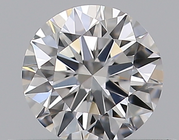 0.33 CaratE-VVS2 EX Cut Round Diamond