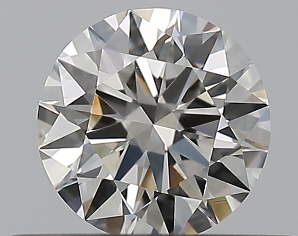 0.4 CaratG-VVS2 EX Cut Round Diamond