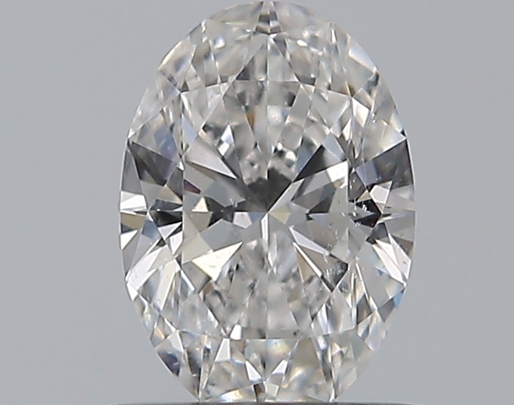 0.59 CaratE-SI1 - Cut Oval Diamond