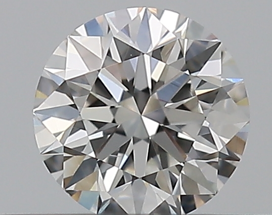 0.3 CaratF-VS1 EX Cut Round Diamond