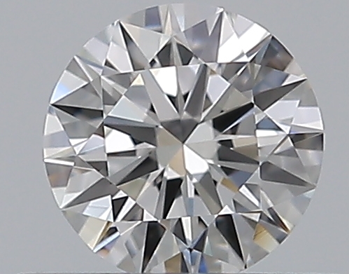 0.32 CaratF-VVS1 EX Cut Round Diamond