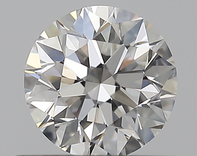 0.5 CaratH-VVS2 EX Cut Round Diamond