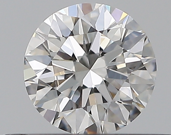 0.36 CaratF-VVS1 EX Cut Round Diamond