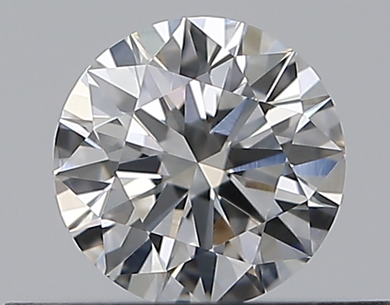 0.3 CaratF-VS1 EX Cut Round Diamond