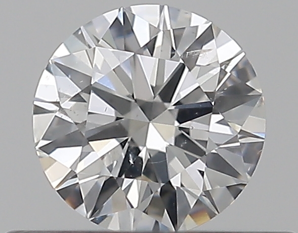 0.36 CaratF-SI2 EX Cut Round Diamond