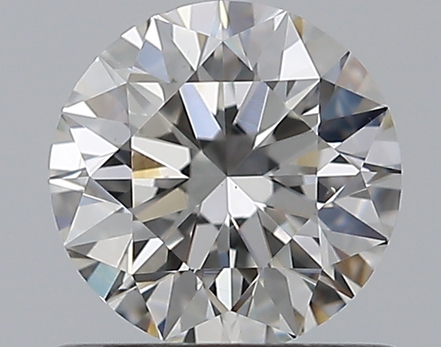 0.7 CaratG-VS2 EX Cut Round Diamond
