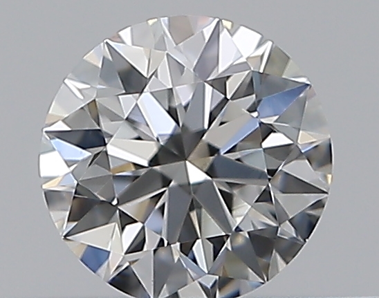 0.31 CaratF-VS1 EX Cut Round Diamond
