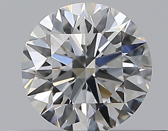 0.39 CaratF-VS2 EX Cut Round Diamond