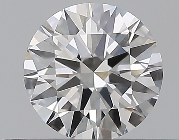 0.32 CaratE-VS2 EX Cut Round Diamond