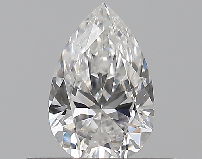 0.3 CaratF-VS1 - Cut Pear Diamond