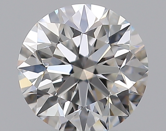 0.7 CaratF-VS1 EX Cut Round Diamond