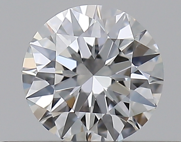 0.3 CaratF-VVS1 EX Cut Round Diamond