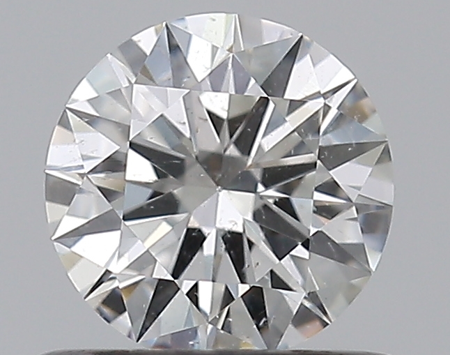 0.51 CaratH-SI2 EX Cut Round Diamond