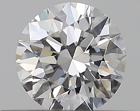 0.3 CaratE-VVS2 EX Cut Round Diamond