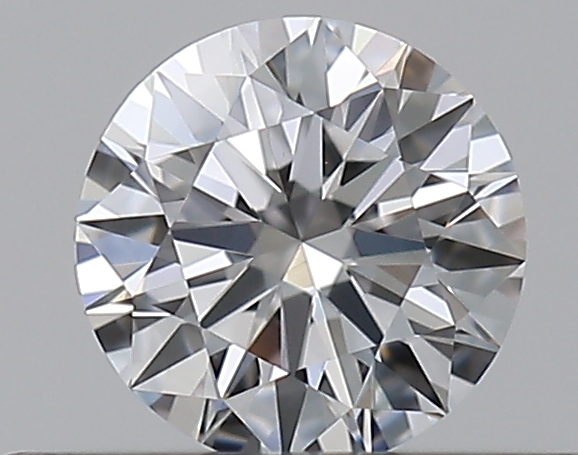 0.3 CaratE-VS1 EX Cut Round Diamond