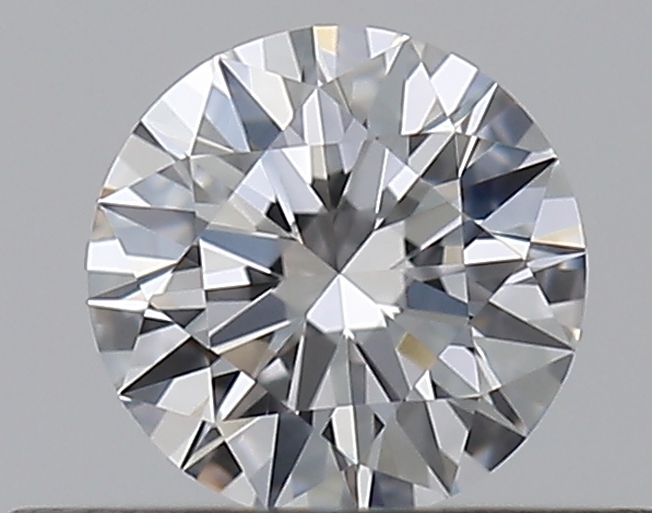 0.3 CaratE-VVS2 EX Cut Round Diamond