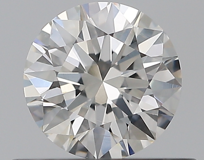 0.47 CaratG-SI1 EX Cut Round Diamond