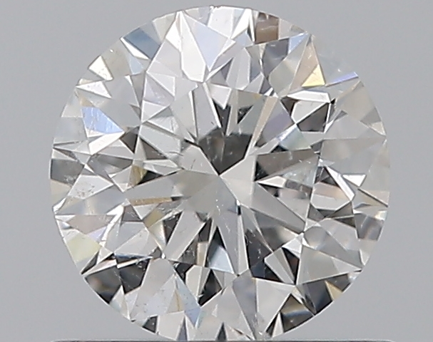 0.73 CaratG-SI2 EX Cut Round Diamond