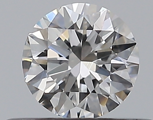 0.3 CaratF-VS1 EX Cut Round Diamond