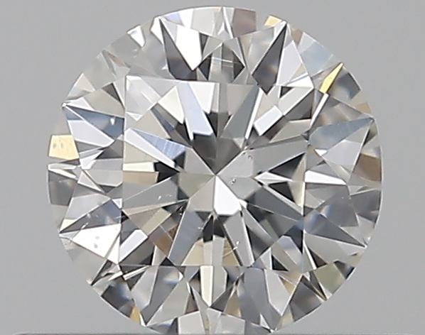 0.4 CaratG-SI1 EX Cut Round Diamond