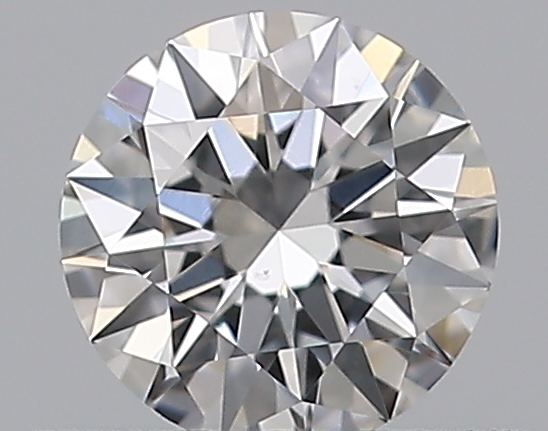 0.34 CaratE-VS2 EX Cut Round Diamond