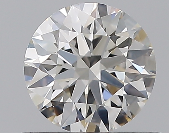 0.6 CaratH-VVS2 EX Cut Round Diamond