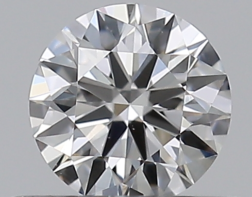 0.3 CaratF-VS1 EX Cut Round Diamond
