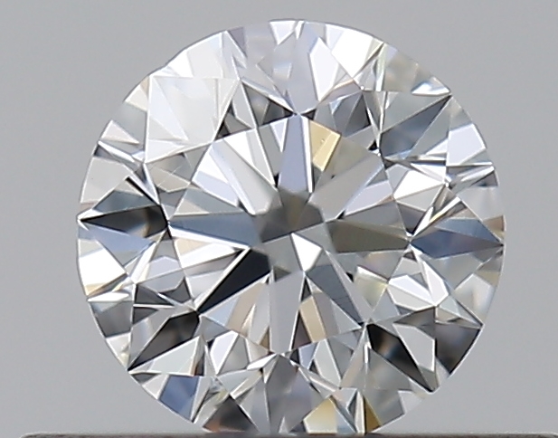 0.35 CaratF-VS1 EX Cut Round Diamond