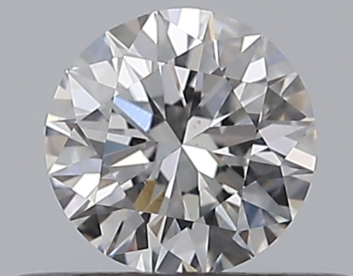 0.3 CaratE-VS2 EX Cut Round Diamond