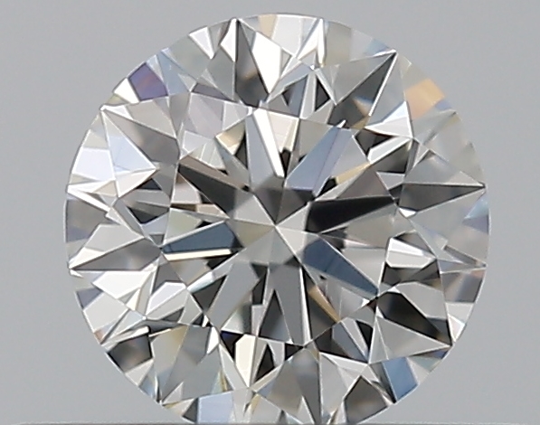 0.4 CaratG-VVS2 EX Cut Round Diamond