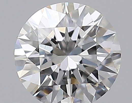 0.3 CaratF-VS1 EX Cut Round Diamond
