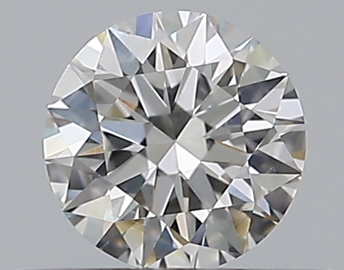 0.3 CaratG-SI1 EX Cut Round Diamond