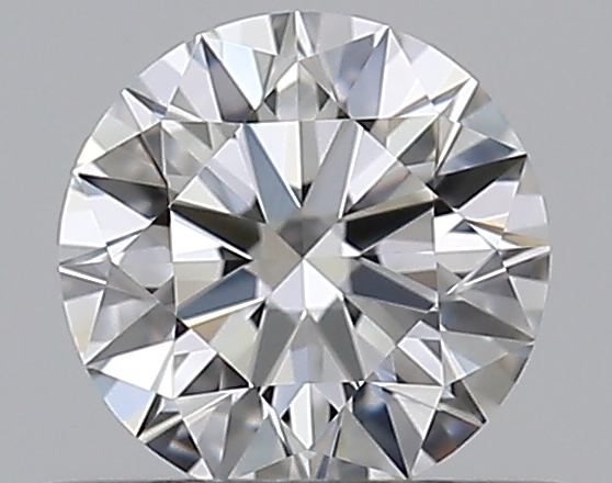 0.38 CaratG-VVS1 EX Cut Round Diamond