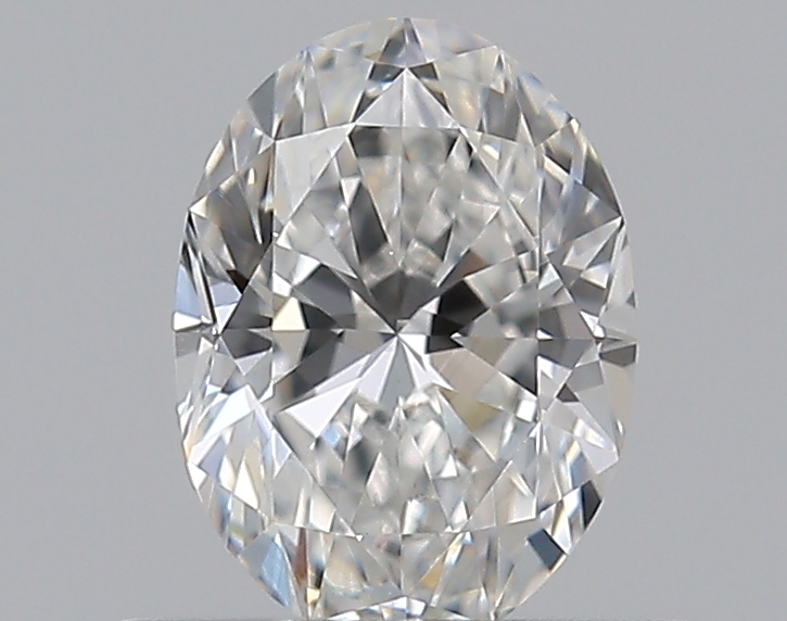 0.5 CaratF-VS2 - Cut Oval Diamond
