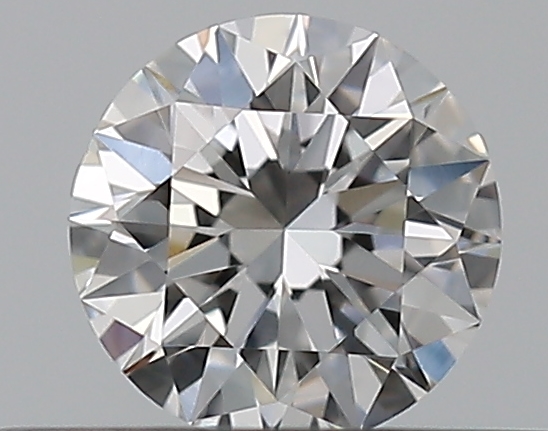 0.3 CaratE-VS1 EX Cut Round Diamond