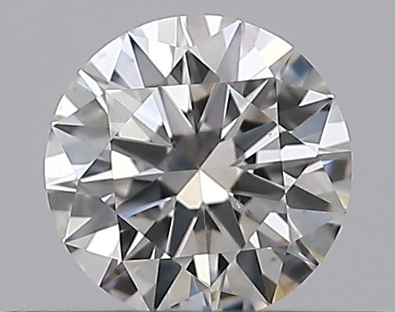 0.3 CaratF-SI1 EX Cut Round Diamond