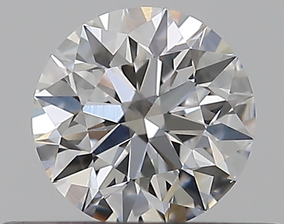 0.35 CaratE-VS2 EX Cut Round Diamond