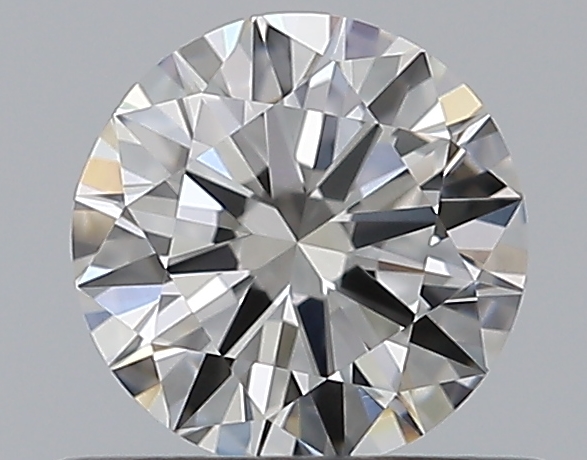 0.5 CaratH-VS1 EX Cut Round Diamond