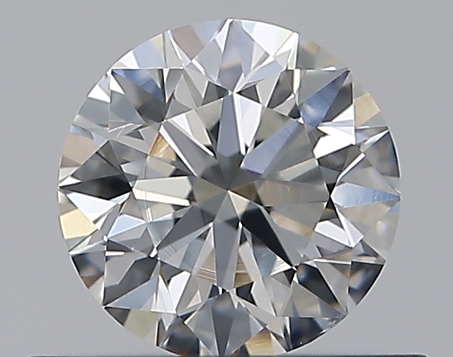 0.48 CaratF-SI1 EX Cut Round Diamond
