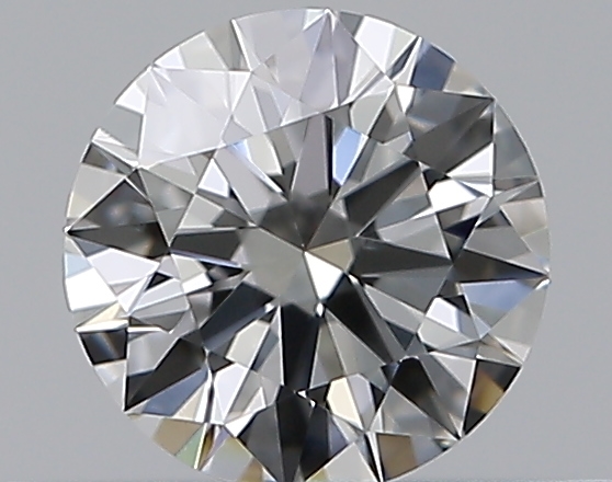 0.33 CaratF-VS2 EX Cut Round Diamond