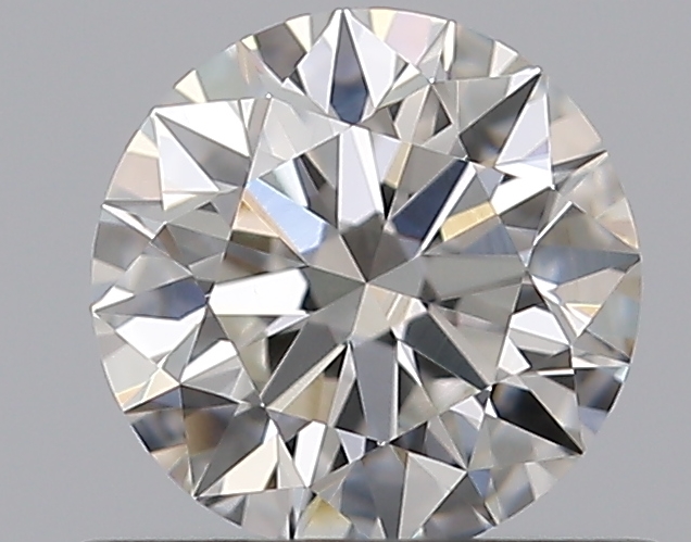 0.5 CaratG-VS1 EX Cut Round Diamond