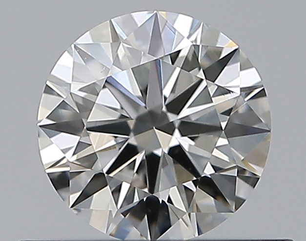 0.45 CaratI-VS2 EX Cut Round Diamond