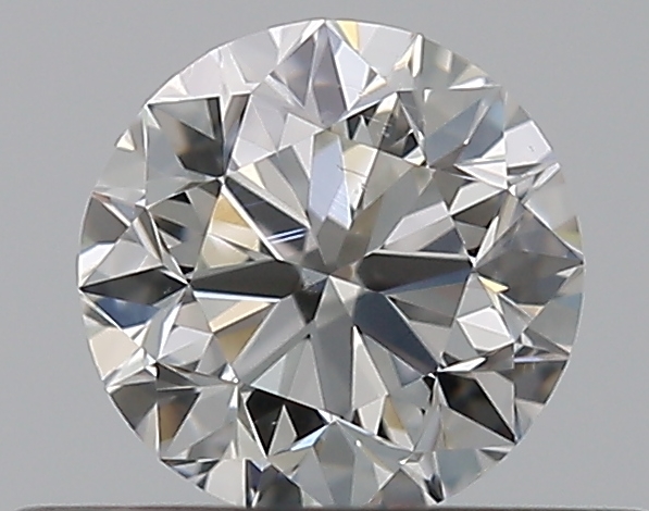 0.4 CaratG-SI1 VG Cut Round Diamond
