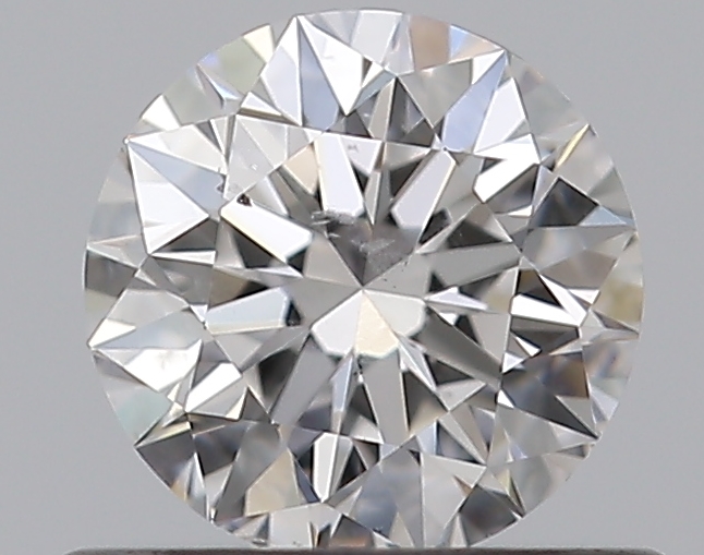 0.5 CaratE-SI2 EX Cut Round Diamond