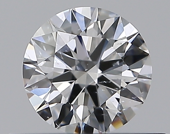 0.4 CaratF-SI2 EX Cut Round Diamond