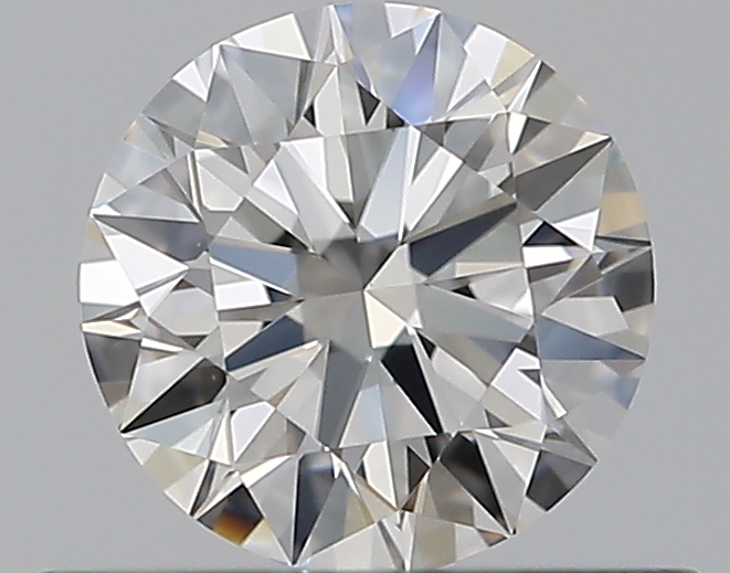 0.5 CaratG-VVS2 EX Cut Round Diamond